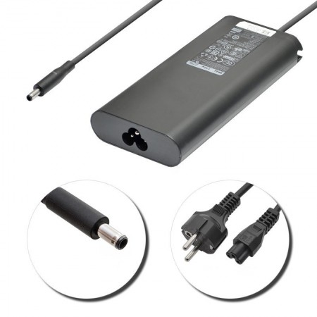 Dell 19.5V 6.67A (130W) 4.5x3.0mm gyári töltő