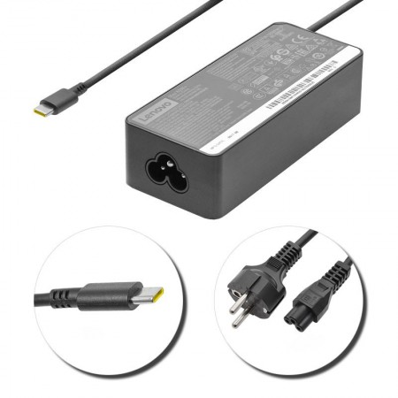 Lenovo 20V 3.25A // 15V 3A // 9V 2A // 5V 2A (65W) USB-C (Type-C) gyári új töltő
