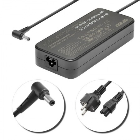 Asus 19.5V 9.23A (180W) 5.5x2.5mm gyári új töltő