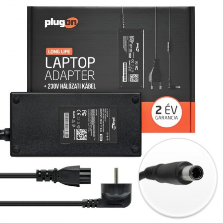 Dell 19.5V 6.7A (130W) töltő