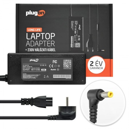 Toshiba 19V 4.74A (90W) töltő