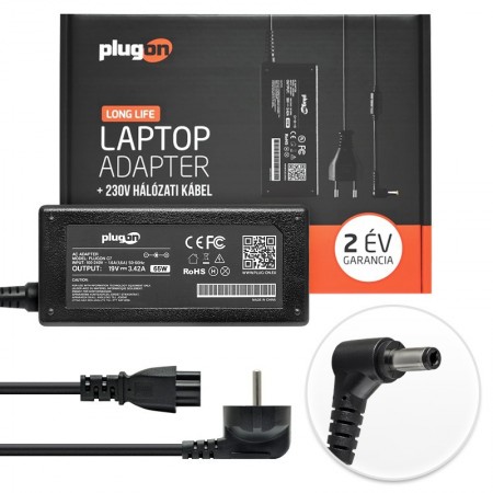 Toshiba 19V 3.42A (65W) töltő