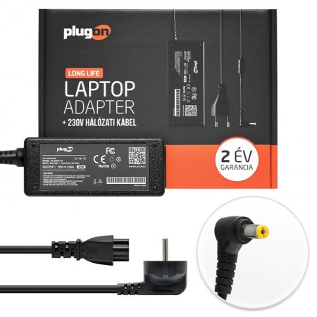 Acer 19V 2.15A (40W) töltő