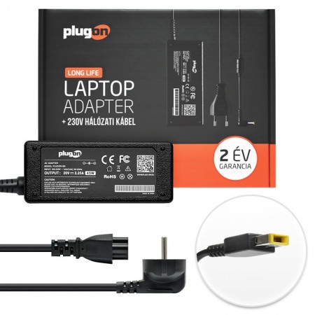 Lenovo 20V 2.25A (45W) Yoga töltő