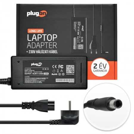 HP 19.5V 4.62A center-pin (90W) töltő