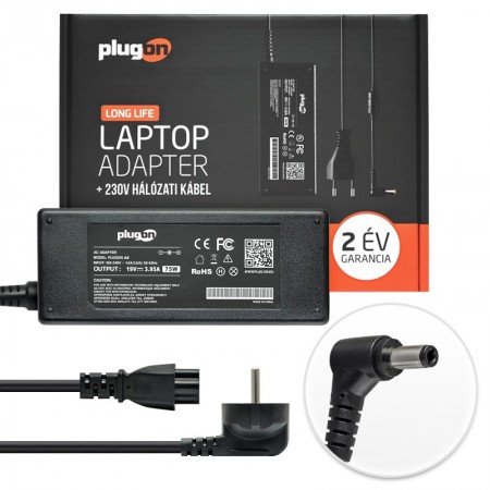 Toshiba 19V 3.95A (75W) töltő