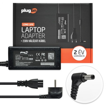 Asus 19V 3.42A (65W) töltő