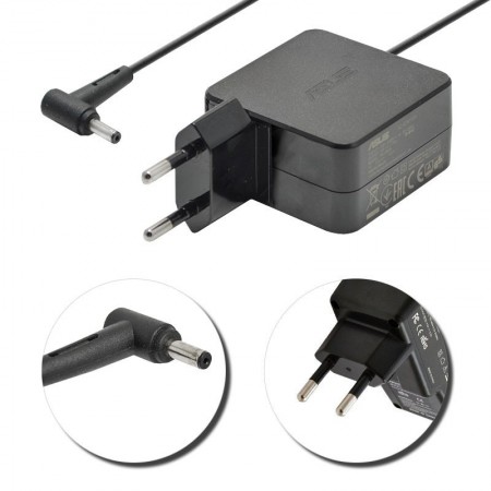 Asus 19V 1.75A (33W) használt gyári töltő