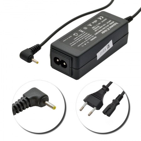 Asus 19V 1.58A (30W) utángyártott használt netbook töltő