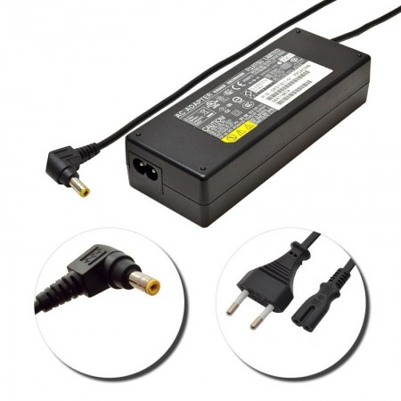 Fujitsu 19V 5.27A (100W) használt, gyári töltő