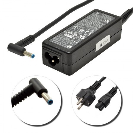 HP 19.5V 2.31A (45W) vékony center-pin gyári töltő