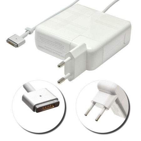 Apple A1424 20V 4.25A (85W) MagSafe 2 töltő