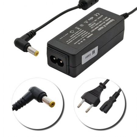 Dell 19V 1.58A (30W) utángyártott, használt töltő