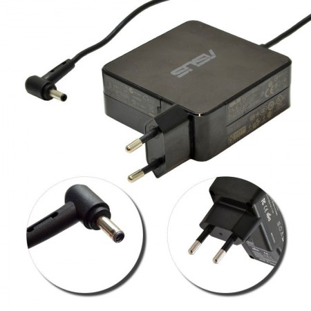 Asus 19V 3.42A (65W) 4.5x3.0mm center-pin gyári új töltő