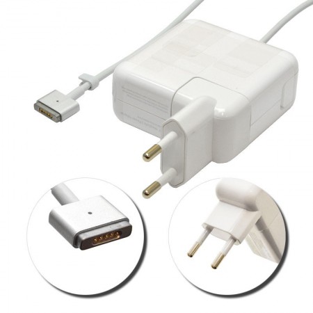 Apple A1436 14.8V 3.05A (45W) MagSafe 2 töltő