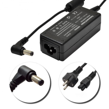 Lenovo 20V 1.5A (30W) fekete utángyártott új netbook töltő