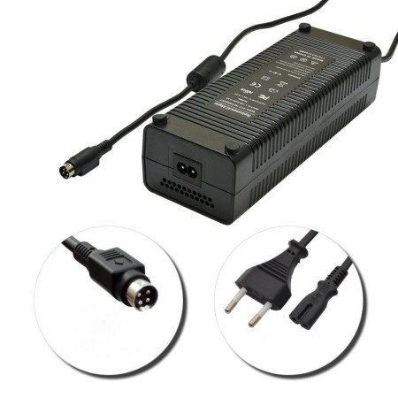 Toshiba 19V 9.5A 4-pin (180W) utángyártott új töltő