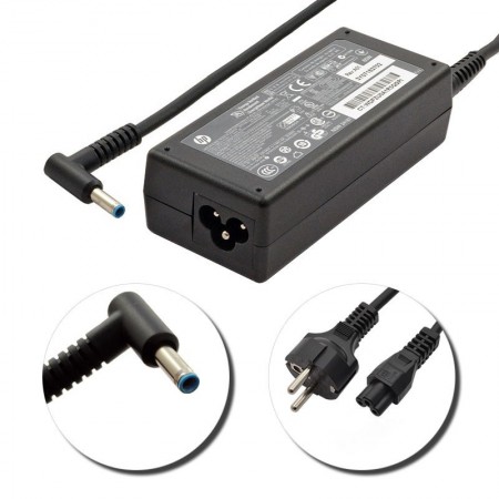 HP 19.5V 3.33A (65W) vékony center-pin gyári töltő