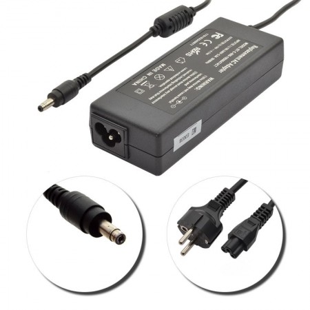 HP 19V 4.74A kúpos (90W), utángyártott, használt töltő