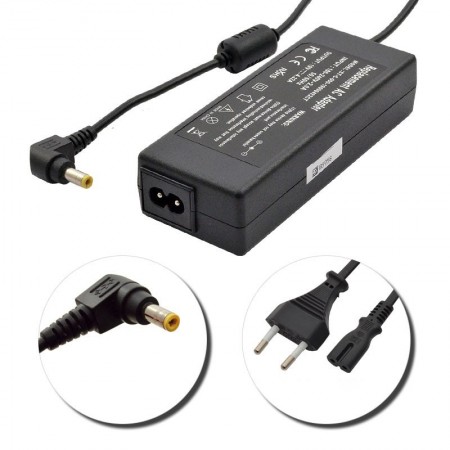 Fujitsu 19V 4.22A (80W) utángyártott, használt töltő