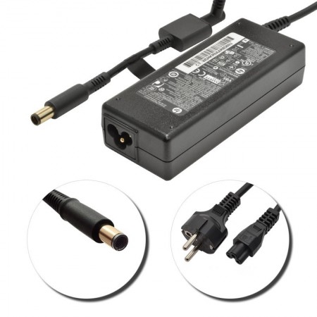 HP 19.5V 4.62A (90W) center-pin gyári új töltő