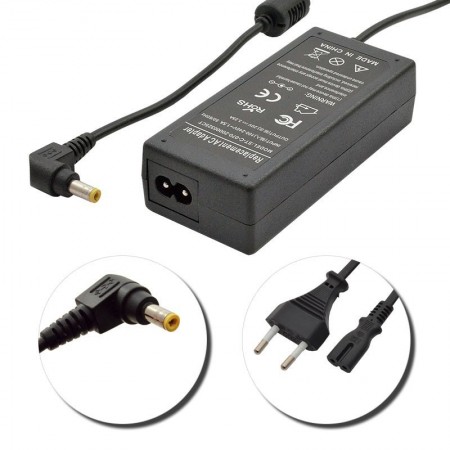 Fujitsu-Siemens 20V 3.25A (65W) használt, utángyártott töltő