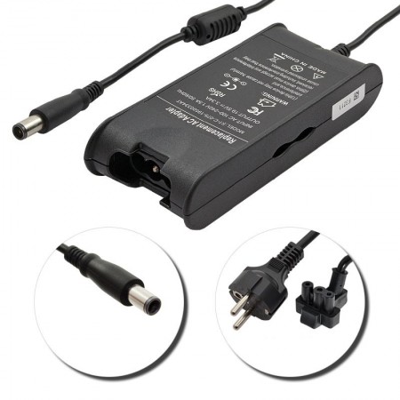 Dell PA-12 19.5V 3.34A (65W) használt, utángyártott töltő