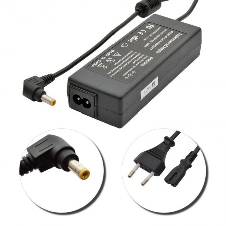 Toshiba 19V 3.95A (75W) használt, utángyártott töltő