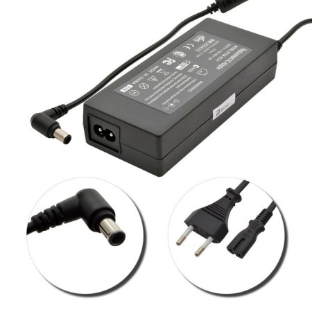 Sony 19.5V 2.15A (40W) utángyárott új töltő