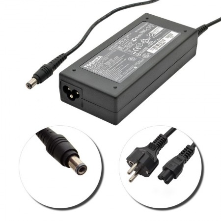 Toshiba 15V 6A (90W) gyári töltő