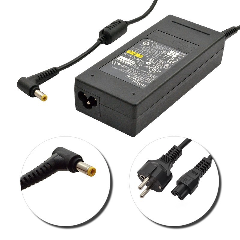 Alimentatore 90W 20V 4.5A Per Fujitsu Siemens Amilo – Compatibile ComSys