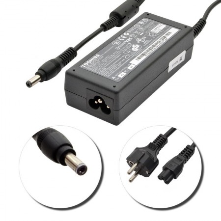 Toshiba 19V 3.42A (65W) gyári töltő