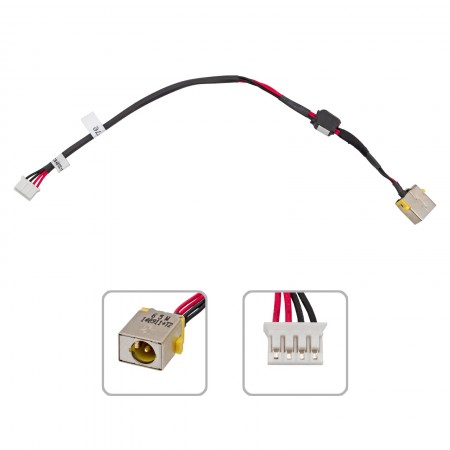 50.MNSN2.001 használt DC-tápcsatlakozó + kábel