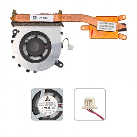 BA62-00673A használt komplett hűtés