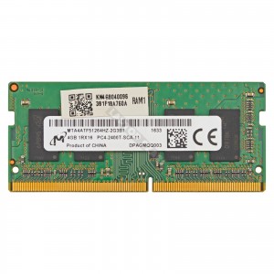 Micron 4GB DDR4 2400MHz haszn&aacute;lt laptop mem&oacute;ria