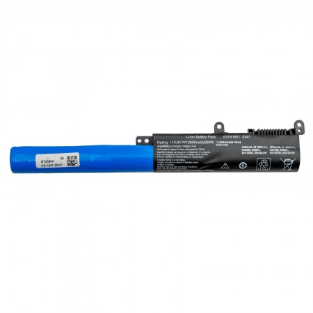 A31N1601 10.8V 2600mAh 28Wh akkumulátor