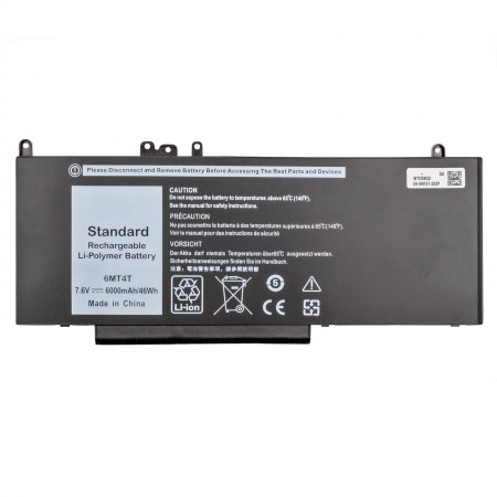 6MT4T 7.6V 6000mAh 46Wh akkumulátor