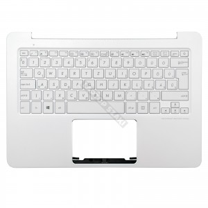 13NB06X2AM0301 gy&aacute;ri &uacute;j, feh&eacute;r magyar laptop billentyűzet