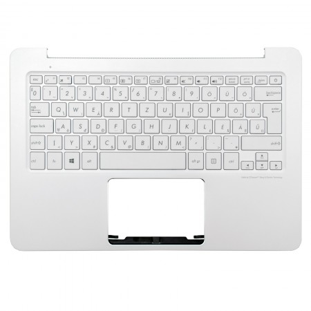 13NB06X2AM0301 gyári új, fehér magyar laptop billentyűzet