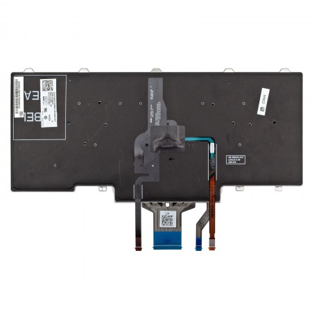 1WF0T gyári új nordic (norvég) háttérvilágításos laptop billentyűzet