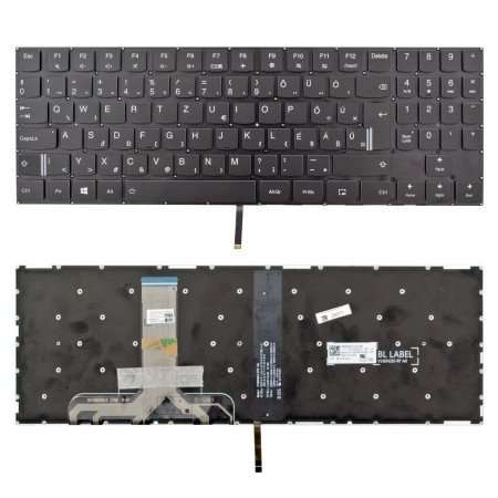 SN20Q73437 gyári új fekete magyar háttérvilágított laptop billentyűzet