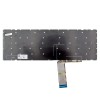 SN20M63102 gyári új szürke magyar keret nélküli laptop billentyűzet