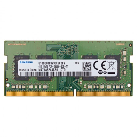 Samsung 4GB DDR4 2666MHz használt laptop memória