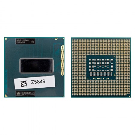 Intel® Core™ i7-3740QM, 2.70 GHz laptop processzor