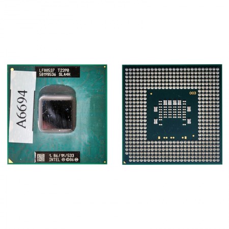 Intel Pentium T2390, 1.86GHz laptop processzor