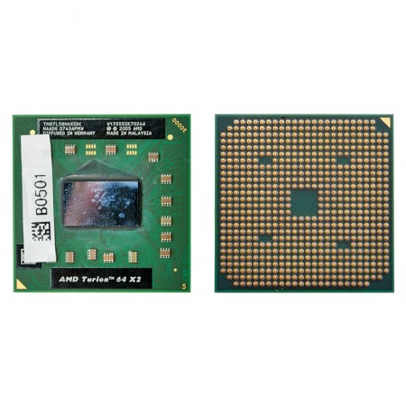 AMD Turion 64 X2 TL-58, 1.90GHz laptop processzor