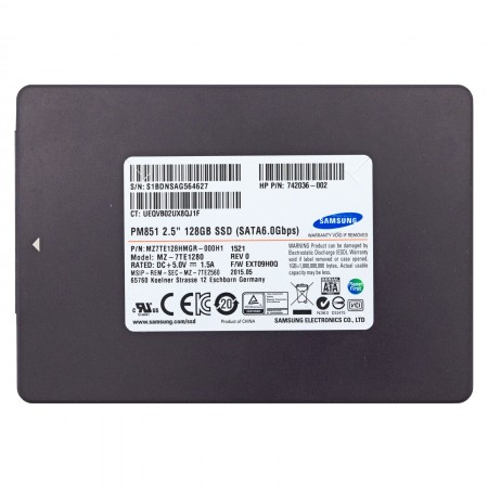 Samsung PM851 128GB SATA 2.5