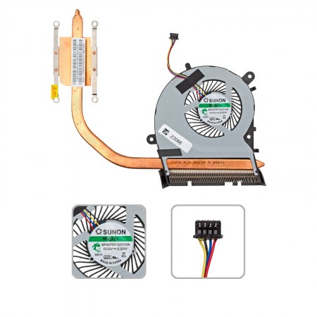 13NB0651AM0202 használt komplett hűtés