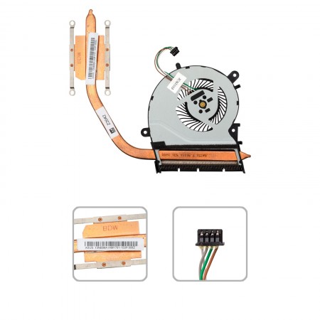 13NB06A1AM1701 használt komplett hűtés