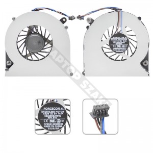 646285-001 gyári használt hűtés, ventilátor